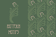 Art Nouveau Graphics Set, an Object Graphic by Liz Kohler Brown (Thumbnail 6 of 27)