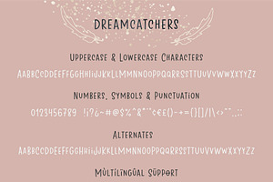 Dreamcatchers Playful Sans Serif