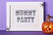 Cursed Mummy - Halloween Font, a Symbol Font by AnningArts (Thumbnail 4 of 8)