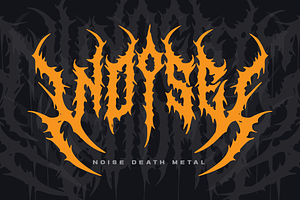 Munderic Godas Death Metal Font