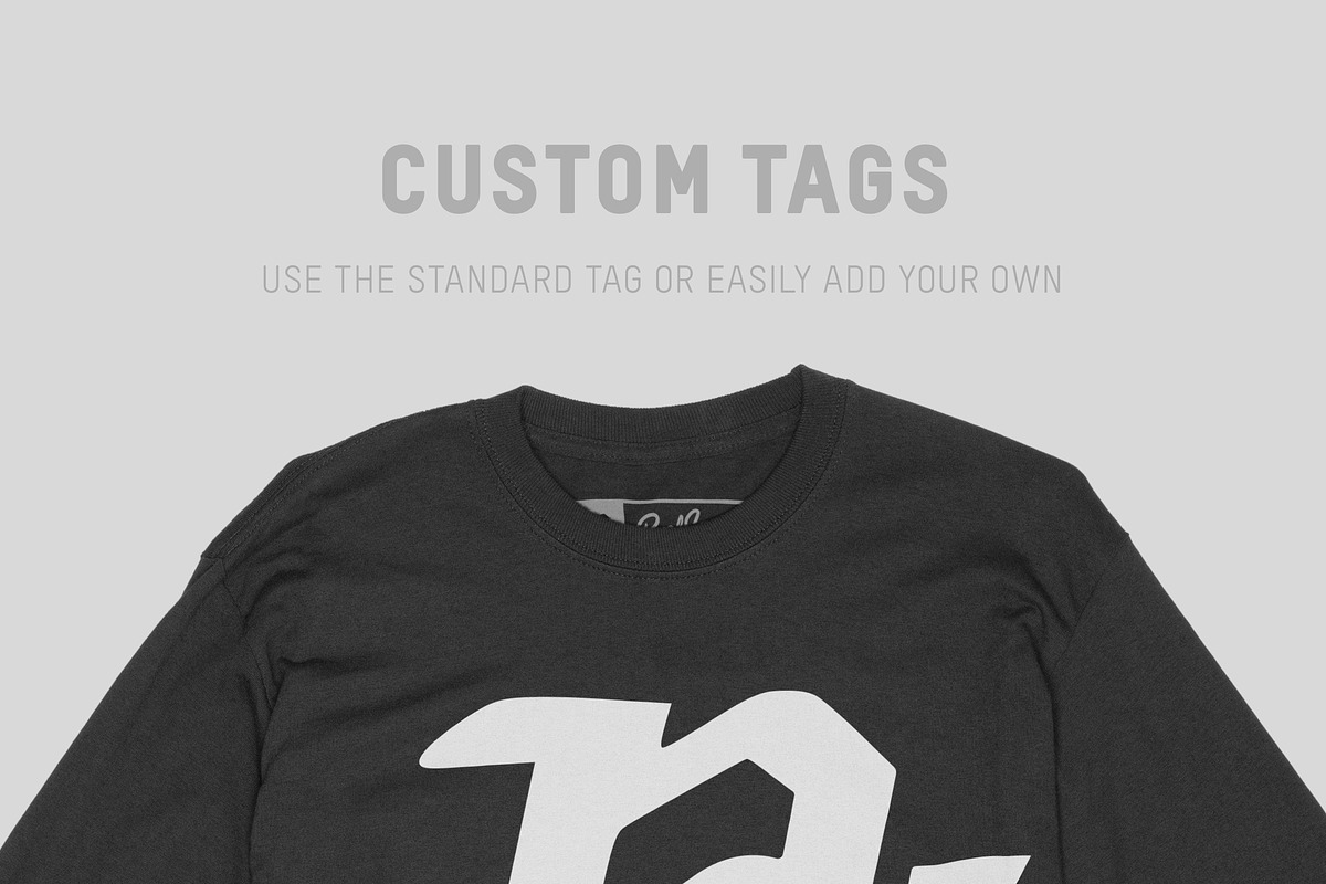 Gildan 2400 Long Sleeve T-shirt, a Shirt Mockup by Pixel Sauce™ (Photo 7 of 7)