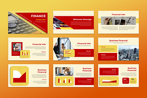 Finance - Keynote Template