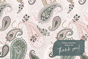 Paisley Seamless Pattern Set, a Pattern Graphic by Svetlana Lerie (Thumbnail 9 of 9)
