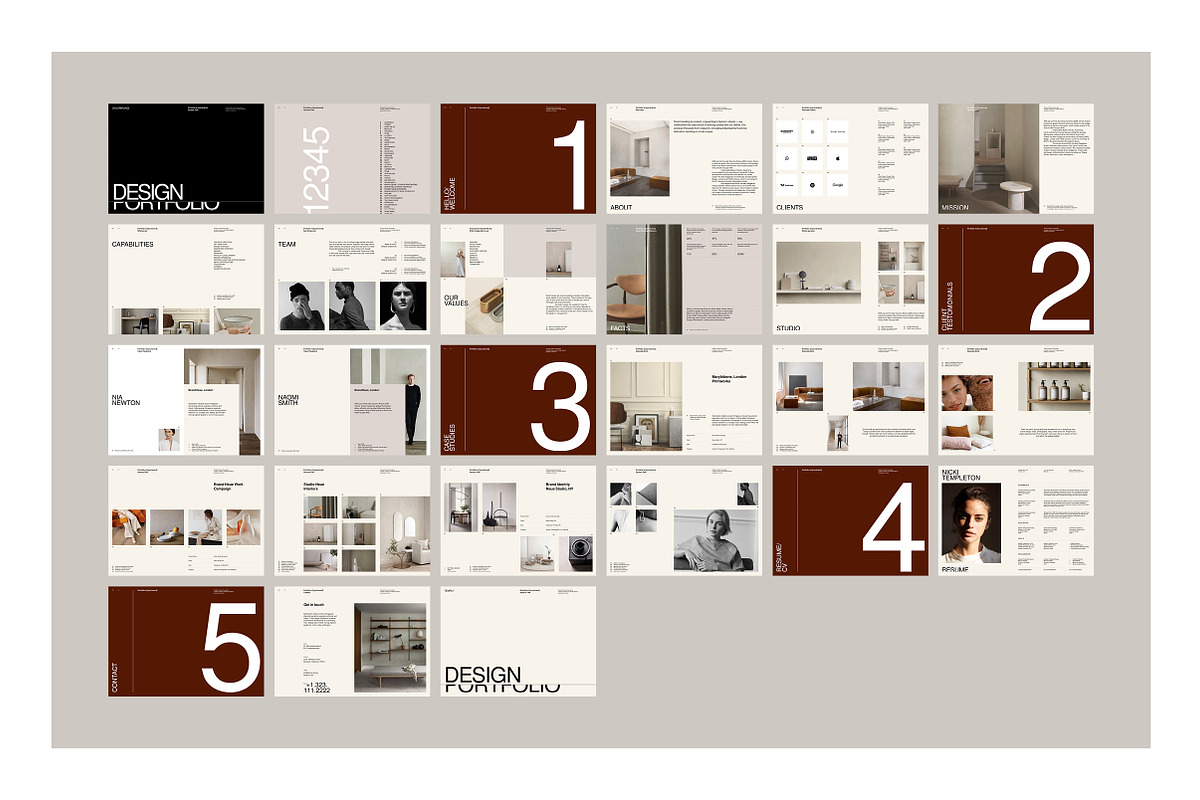 Neue Portfolio and Resume, a Brochure Template by T E M P L Y (Photo 13 of 13)