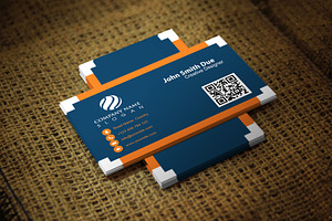 Orando Creative Business Card