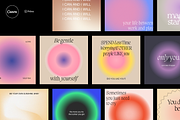 Canva Instagram Gradient Quotes, a Social Media Template by Studio Provo (Thumbnail 2 of 9)