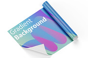 Fluid Wave Gradient Background, a Background Graphic by MSG Studio (Thumbnail 9 of 11)