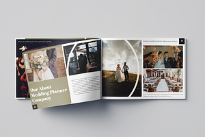 Wedding Planner Brochure Vol.5