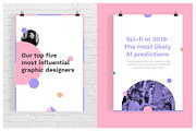 Instagram Posters with animations, a Social Media Template by dookit studio (Thumbnail 11 of 14)