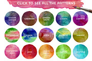 The Watercolor Branding Kit, a Graphic by Callie Rian & Co. (Thumbnail 10 of 11)