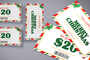 Festive Christmas Voucher, a Card Template by Tzochko (Thumbnail 4 of 6)
