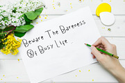 ROXALINDA FONT DISPLAY, a Sans Serif Font by NadaNora (Thumbnail 3 of 5)