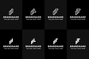 Letters III IIL IIR IIT Stair Logo, a Branding & Logo Template by Pray Art Design Studio (Thumbnail 2 of 2)