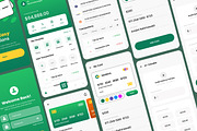NeoBank – Digital Banking App UI Kit, an App Template by trabaskriya (Thumbnail 3 of 5)