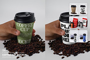 Coffee Cup Mockup - VOL 1, a Product Mockup by Simetrica Labs (Thumbnail 1 of 5)