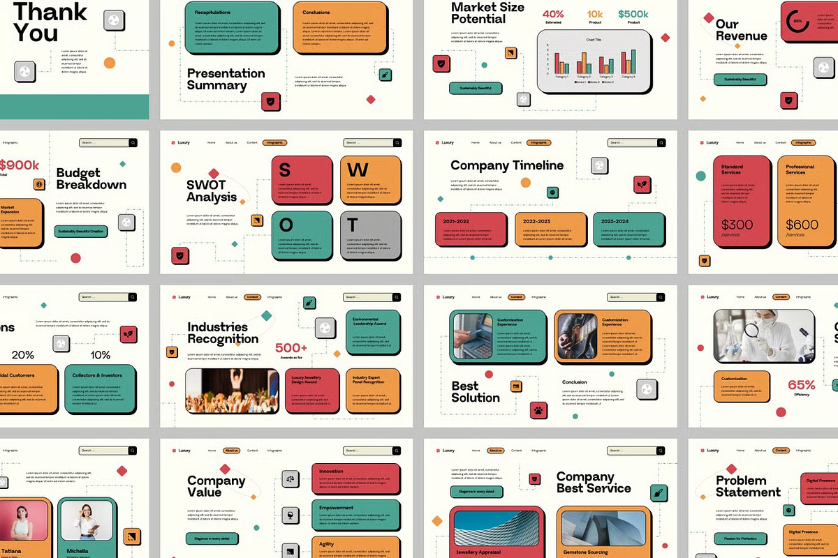 Luxury Presentation Powerpoint, a Presentation Template by Fit-tee (Photo 2 of 2)