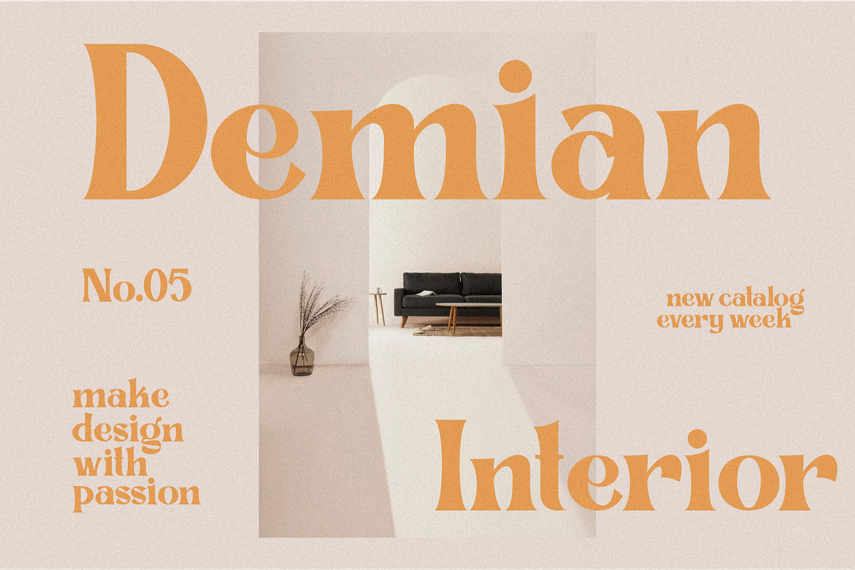 Signesha Elegant Typeface, a Sans Serif Font by 24Design Studios (Photo 7 of 10)