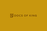 Docs Of King Logo, a Branding & Logo Template by Mauro Bertolino (Thumbnail 4 of 4)