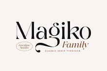 Magiko – Fashion Typeface