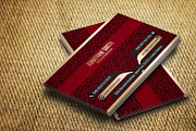 Luxury Corporate Business Card CM004, a Business Card Template by annozio (Thumbnail 3 of 4)
