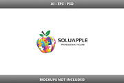 Solution Apple Logo, a Branding & Logo Template by Design_Planet (Thumbnail 3 of 3)