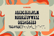 Lovebus font + graphics, a Script Font by Gleb Guralnyk (Thumbnail 3 of 5)