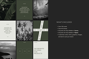 Minimalist Instagram Template Bundle, a Social Media Template by CremayPomdaStudio (Thumbnail 3 of 10)