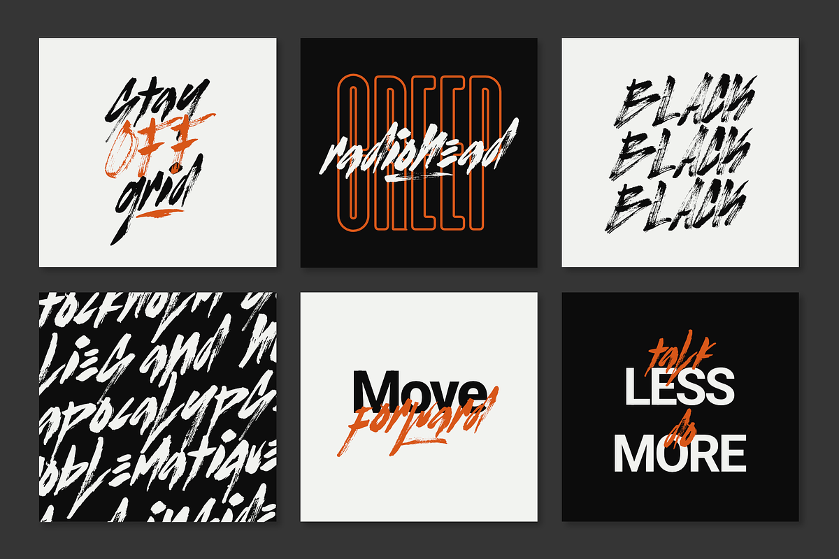 Listen | Handwriting Brush Font, a Handwritten Font by Ardana Creative (Photo 6 of 14)