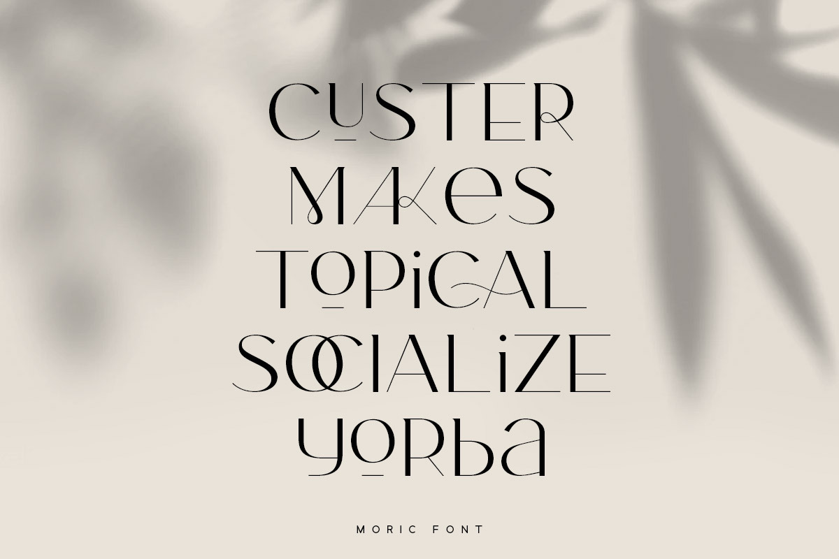Designer Font Bundle • 80% Off, a Font by vuuuds (Photo 4 of 34)