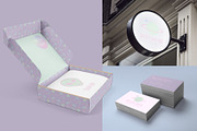 Pre-Made Brand: Iridescent Galaxy, a Social Media Template by Liseno Designs (Thumbnail 4 of 4)