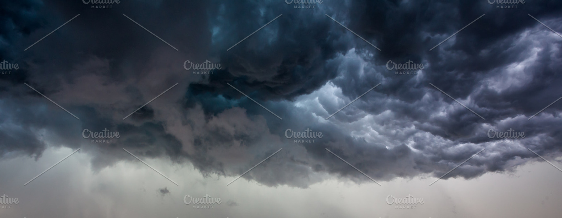Storm clouds containing storm, sky, and clouds, a Nature Photo by Noteless Space