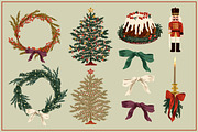 Magic Christmas, a Seasonal Illustration by NKTN (Thumbnail 4 of 5)