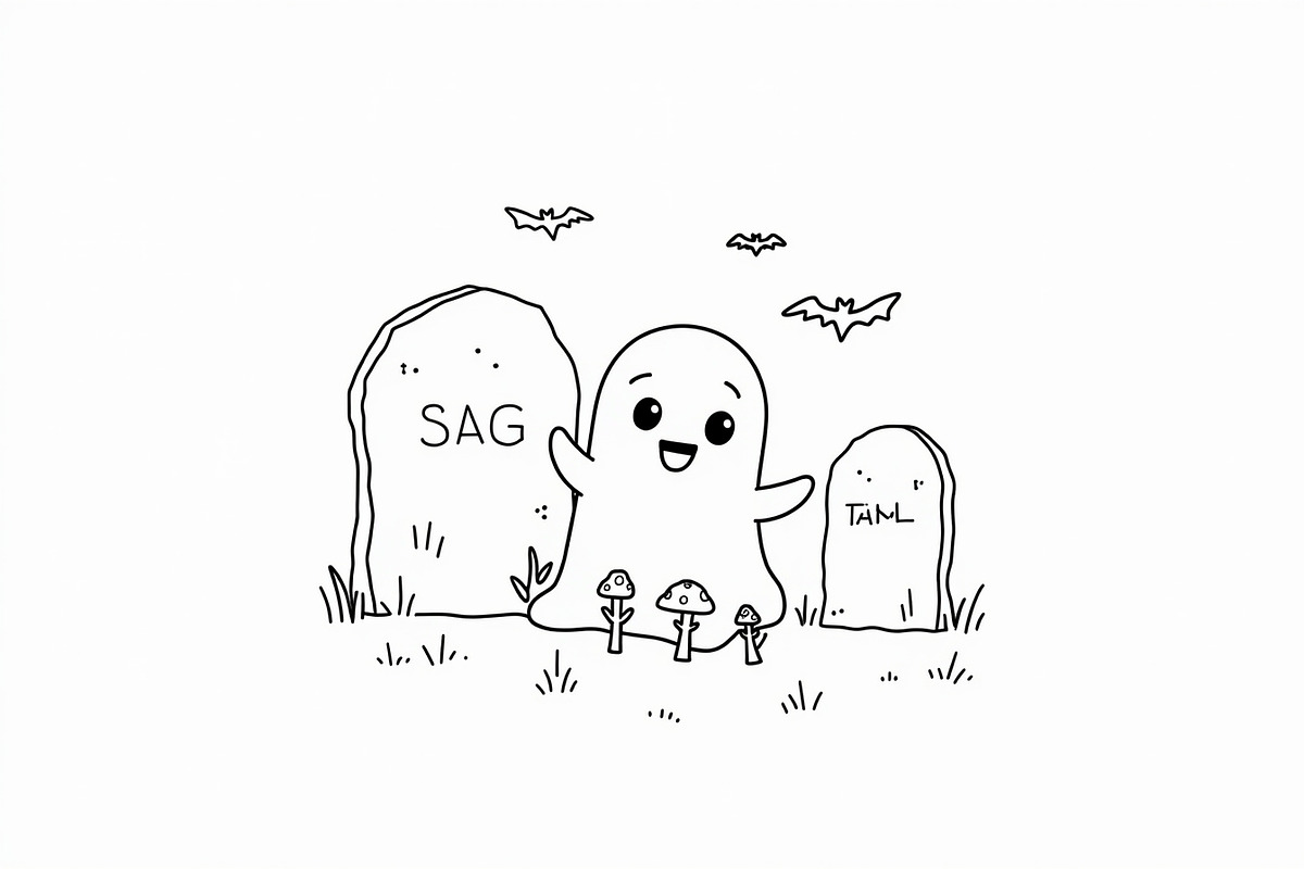 Spooky Halloween Clipart Bundle, an Illustration by yasushie (Photo 18 of 26)