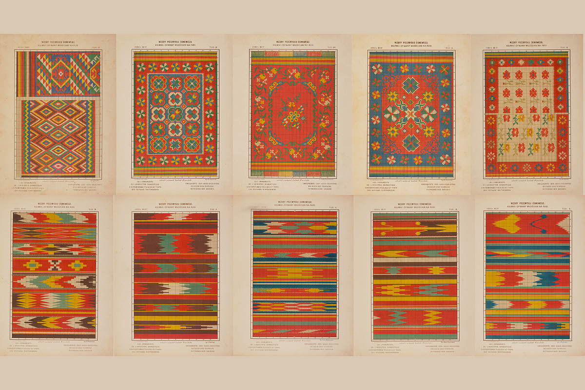 The Ornaments of Domestic Industry, a Texture Illustration by Digital Museum (Photo 4 of 10)