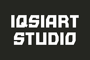 High Sporty Font, a Sans Serif Font by Iqsiart Studio (Thumbnail 2 of 7)