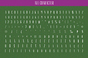 Aguero Sans Rough, a Sans Serif Font by Craft Supply Co. (Thumbnail 3 of 8)