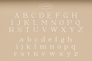 Moeda Luxury Serif Font