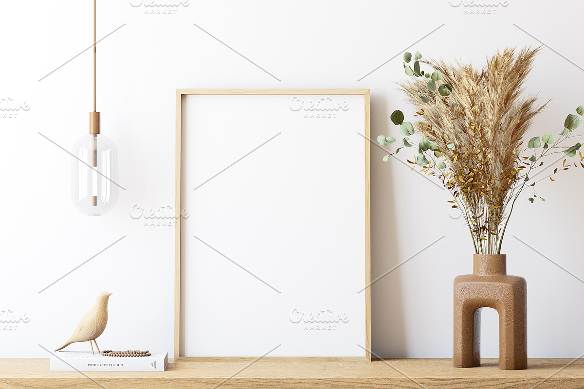 Frame Mockup Bundle - 82, a Print Template by Mockup Shop (Photo 2 of 19)