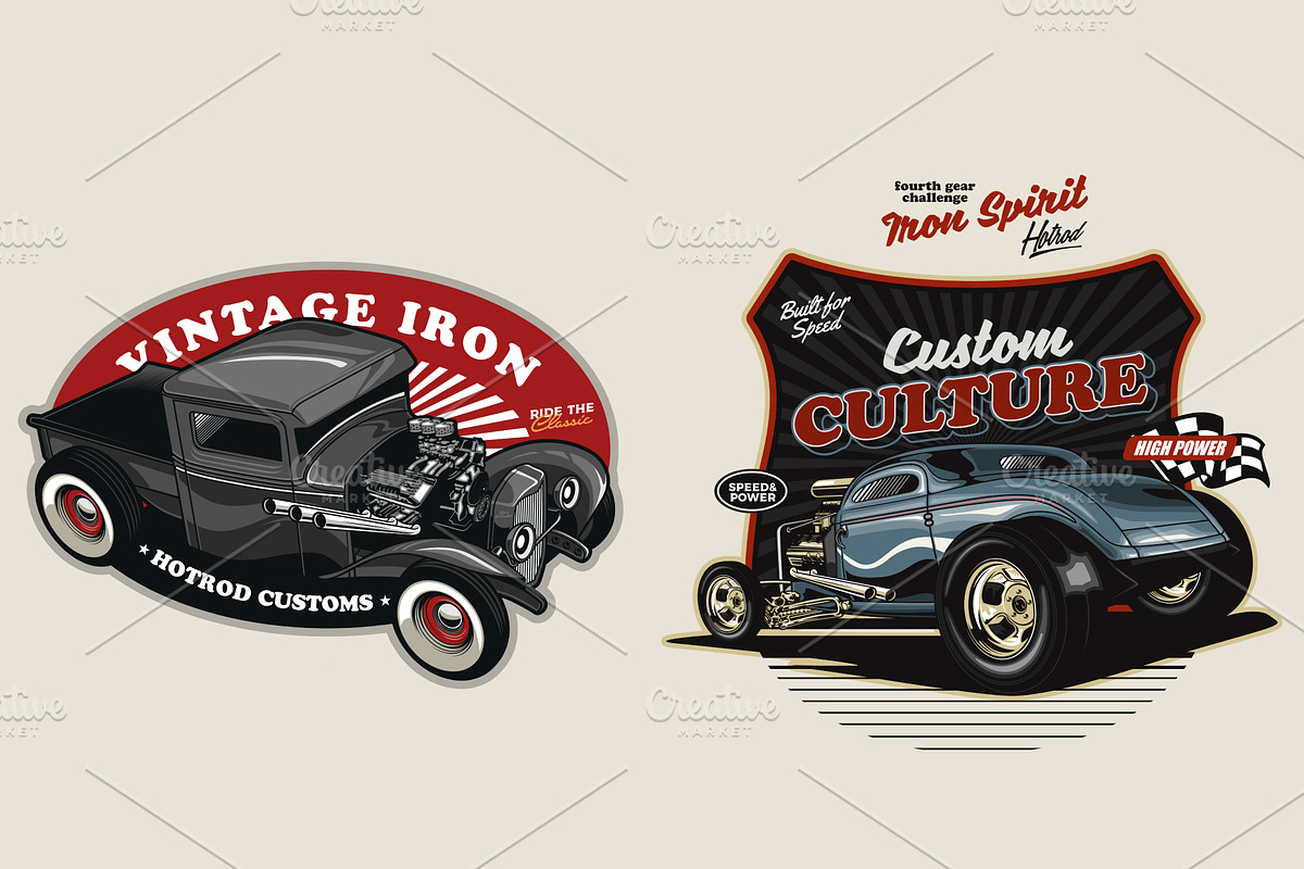 Ultimate Cars Collection, a Transportation Illustration by The BolzStudio (Photo 36 of 50)