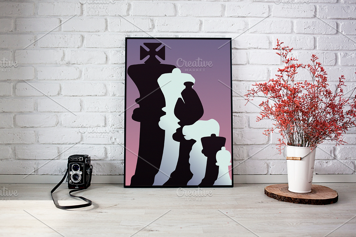 Chessmen and chessboard, an Object Graphic by ОльгаМороз (Photo 5 of 5)