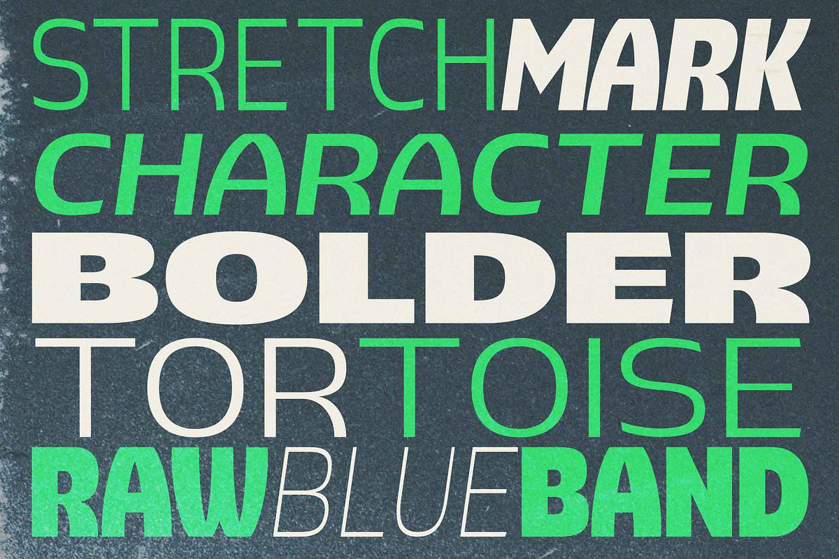 Pocas; 48 Sans Serif Fonts, a Sans Serif Font by Eko Bimantara (Photo 8 of 17)
