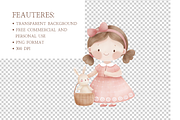 Rustic Spring Farm Life PNG Set, an Illustration by MockupWizard (Thumbnail 5 of 6)