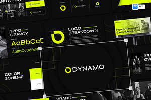 Dynamo Brand Identity Keynote, a Presentation Template by Loin Studio