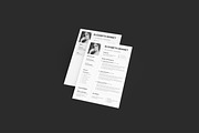 CV Resume Template, a Resume Template by Art Design Shop (Thumbnail 2 of 6)