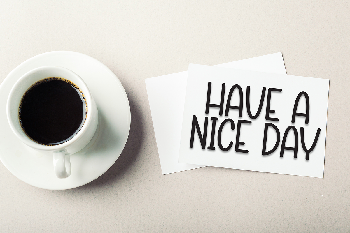 sunday morning | Script Font, a Script Font by Scratchones (Photo 3 of 8)