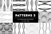 PATTERNS BUNDLE: 100 Geo Patterns, a Pattern Graphic by kloroform (Thumbnail 13 of 45)