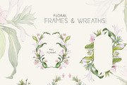 HOSTA watercolor floral set, a Decorative Illustration by Yuliia Lashevska (Thumbnail 8 of 12)