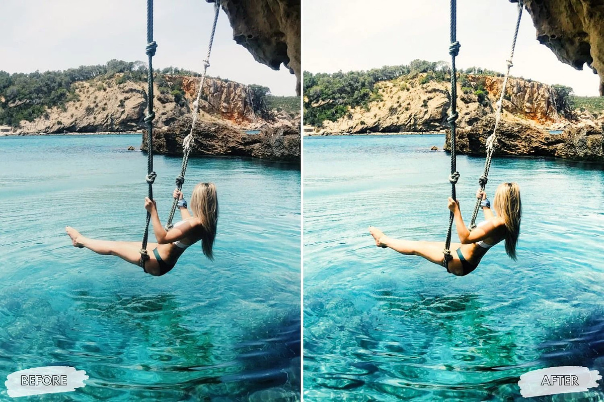 10 Aqua Dream Lightroom Presets, a Preset Add-On by LucaTheme (Photo 6 of 9)