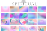 Spiritual Grainy Gradient Text, an Object Graphic by Vintage Digital Textures (Thumbnail 12 of 15)