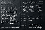 Darianth Handwriting Font, a Handwritten Font by Letterhanna Studio (Thumbnail 11 of 13)